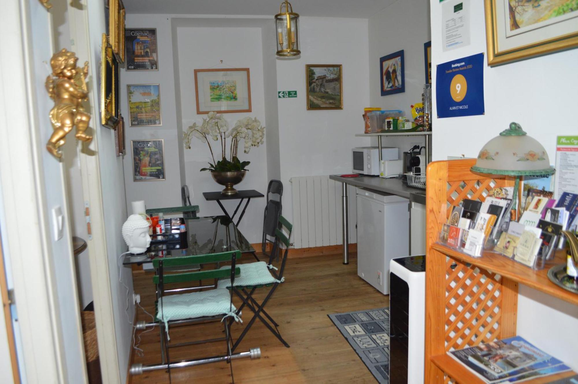 Bed and Breakfast Alain Et Nicole Cognac Zewnętrze zdjęcie